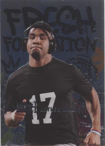 2021 Skybox Metal Universe Champions Jaylen Waddle #FF37