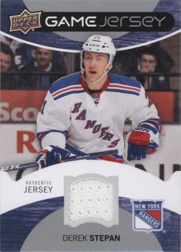 2012-13 Upper Deck - Derek Stepan #GJ-DR