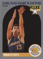 Sarunas Marciulionis Trading Cards