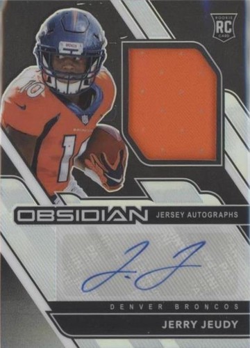 2020 Panini Obsidian Jerry Jeudy #206