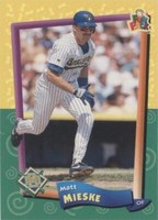 1994 Upper Deck Fun Pack - Matt Mieske #160