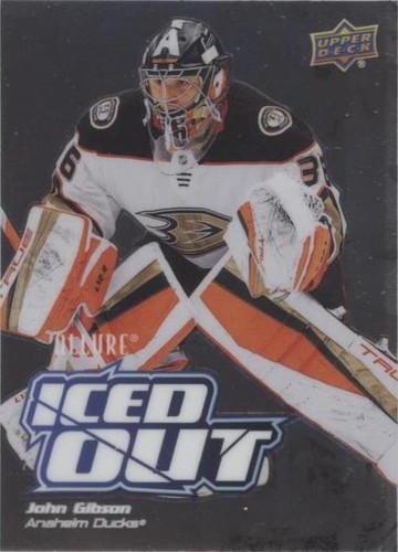 2022-23 Upper Deck Allure - John Gibson #IO-2