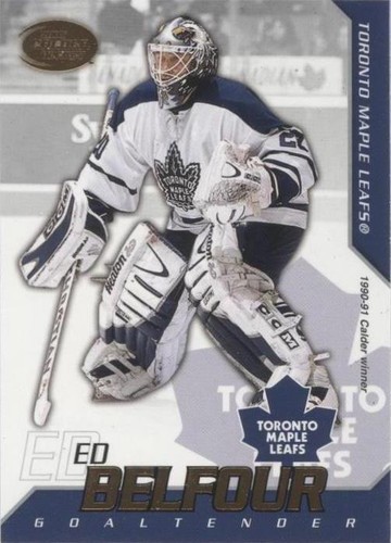 2002-03 Pacific Calder - Ed Belfour #21