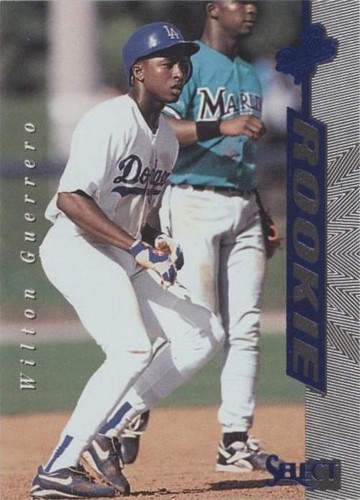 1997 Select - Wilton Guerrero #140
