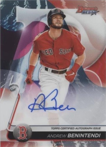 2020 Bowman's Best - Andrew Benintendi #B20-AB