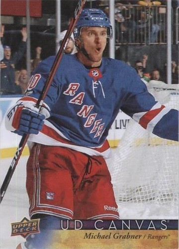 2017-18 Upper Deck - Michael Grabner #C177