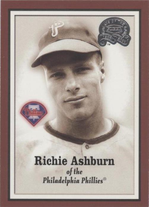 2000 Fleer Greats of the Game - Richie Ashburn #6