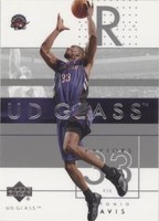 2002-03 UD Glass - Antonio Davis #83