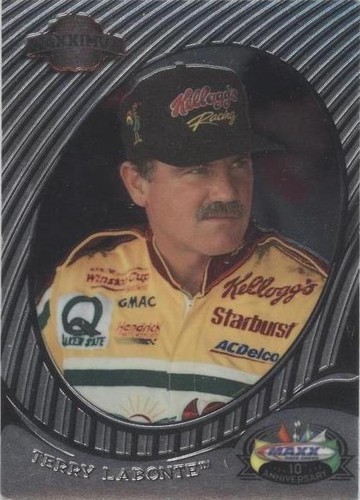 1998 Upper Deck Maxx 10th Anniversary - Terry Labonte #P5