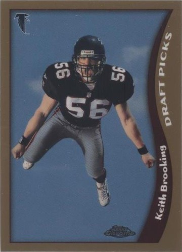 1998 Topps Chrome Keith Brooking #27