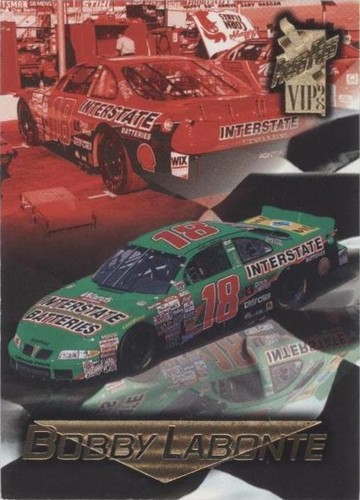 1998 Press Pass VIP - Bobby Labonte #42