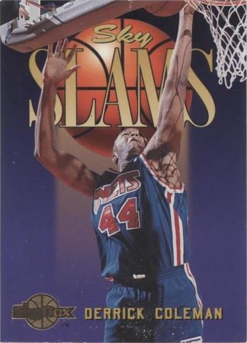 1994-95 Skybox - Derrick Coleman #303