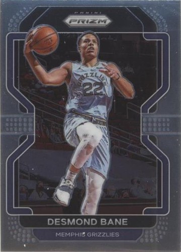 Desmond Bane ROOKIE Auto Select Tie Dye Prizm /25 PSA 10 LOW