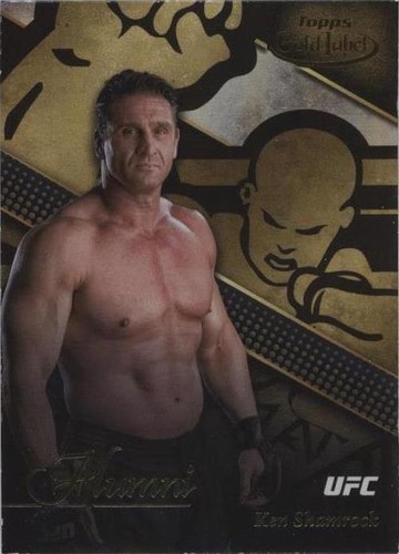 2024 Topps Gold Label UFC - Ken Shamrock #AL-12