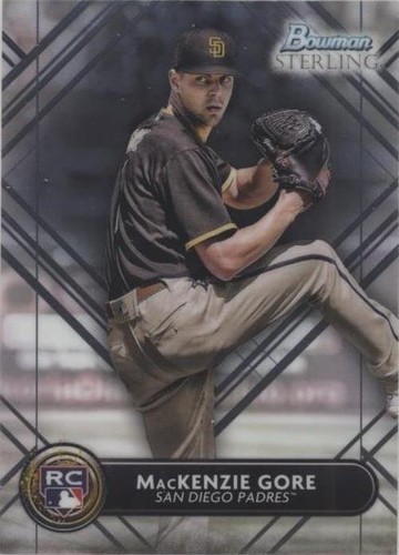 2022 Bowman Sterling - MacKenzie Gore #BSR-30