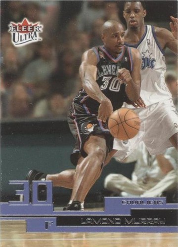 2002-03 Fleer Ultra - Lamond Murray #101