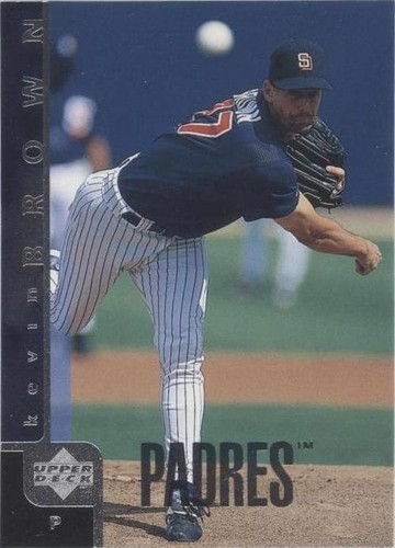 1998 Upper Deck - Kevin Brown #716