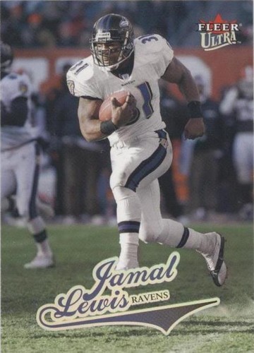 2004 Fleer Ultra Jamal Lewis #40