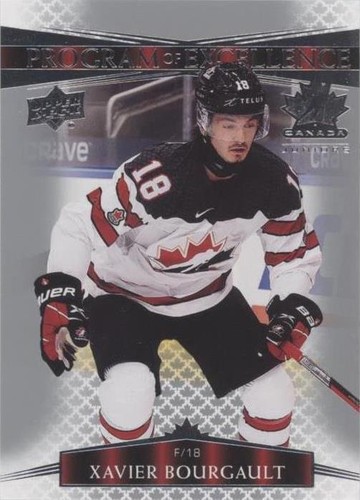 2022 Upper Deck Team Canada Juniors - Xavier Bourgault #117