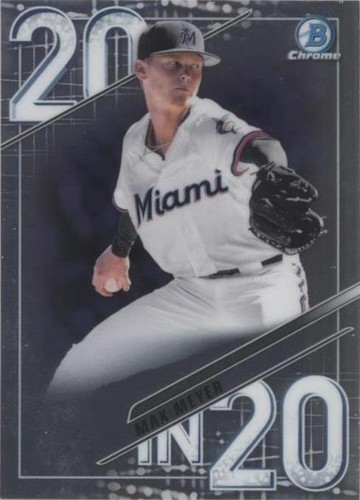 2020 Bowman Draft - Max Meyer #20IN20-MM