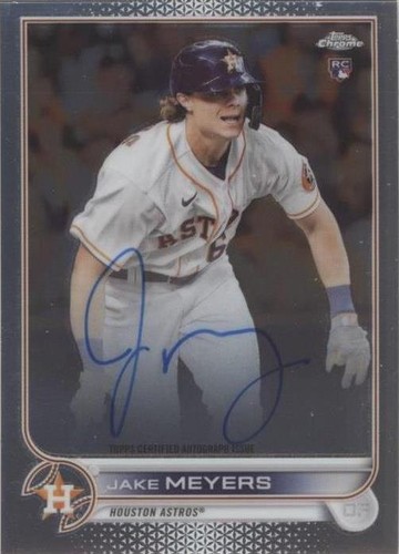 2022 Topps Chrome - Jake Meyers #RA-JM