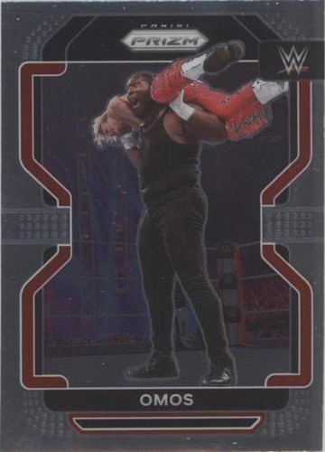 2022 Panini Prizm WWE - Omos #170