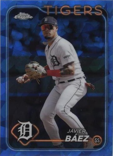 2024 Topps Chrome Sapphire Edition - Javier Báez #508
