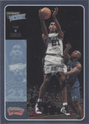 2000-01 Ultimate Victory - Tim Duncan #49