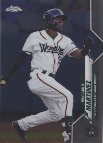 2020 Topps Pro Debut - Julio Pablo Martinez #PDC-4