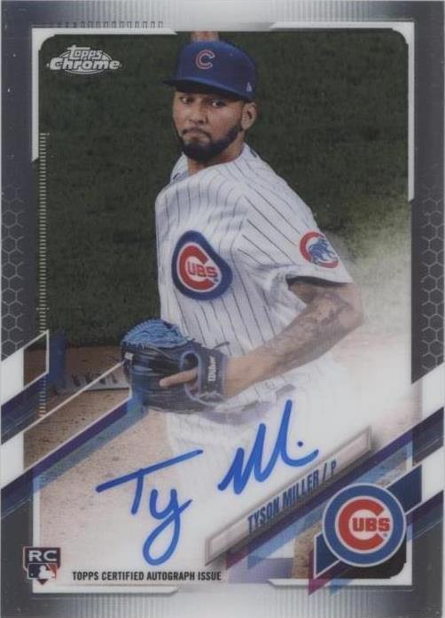 2021 Topps Chrome - Tyson Miller #RA-TMI