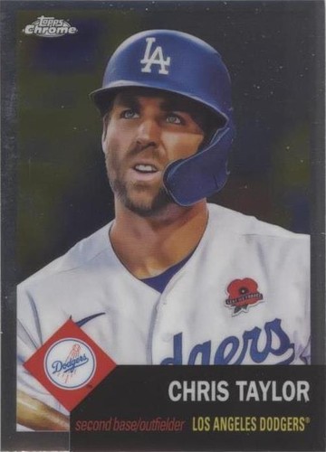 2022 Topps Chrome Platinum Anniversary - Chris Taylor #482