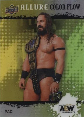 2022 Upper Deck Allure AEW - Pac #R-14