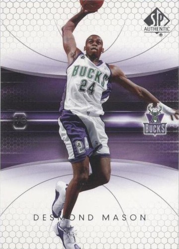 2004-05 SP Authentic - Desmond Mason #46
