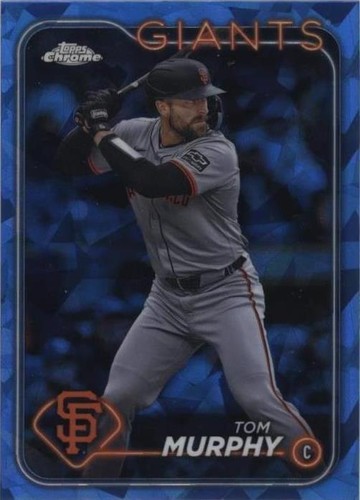 2024 Topps Chrome Update Series Sapphire Edition - Tom Murphy #USCS170