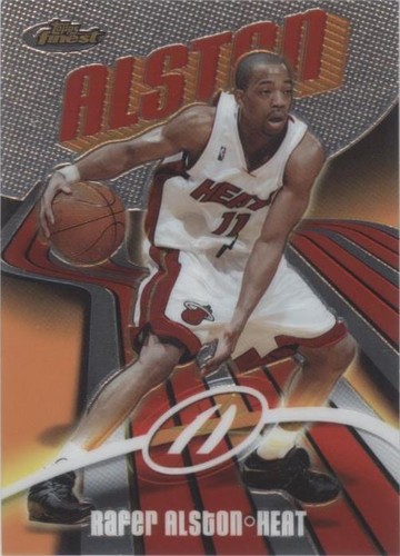 2003-04 Topps Finest - Rafer Alston #22