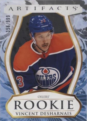 2023-24 Upper Deck Artifacts - Vincent Desharnais #244