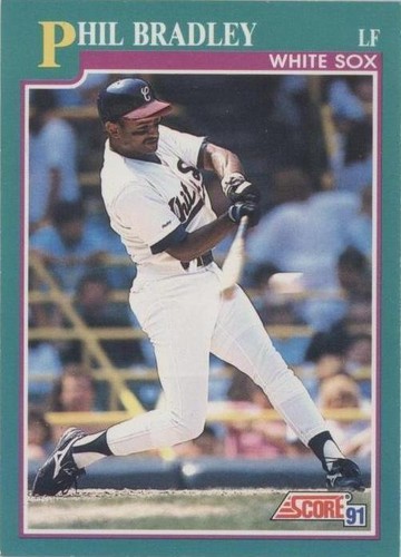 1991 Score - Phil Bradley #560