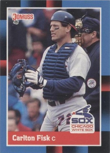 1988 Donruss - Carlton Fisk #260