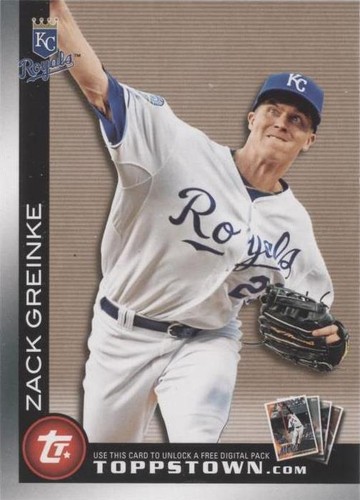 2010 Topps - Zack Greinke #FCTTT8