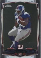 2014 Topps Chrome Andre Williams #154