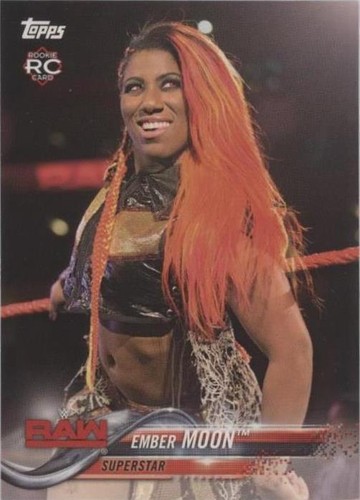 2018 Topps WWE Then Now Forever - Ember Moon #127