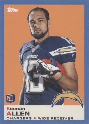2013 Topps Keenan Allen #7