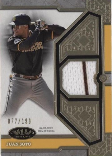 2024 Topps Tier One - Juan Soto #T1R-JS