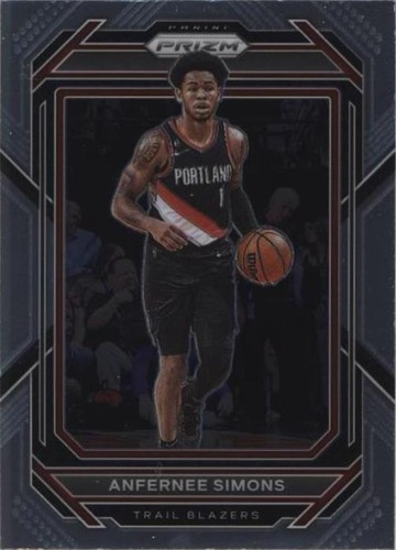 2022-23 Panini Prizm - Anfernee Simons #46