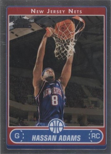 2006-07 Topps Chrome - Hassan Adams #203