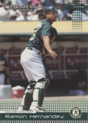 2004 Donruss - Ramon Hernandez #170