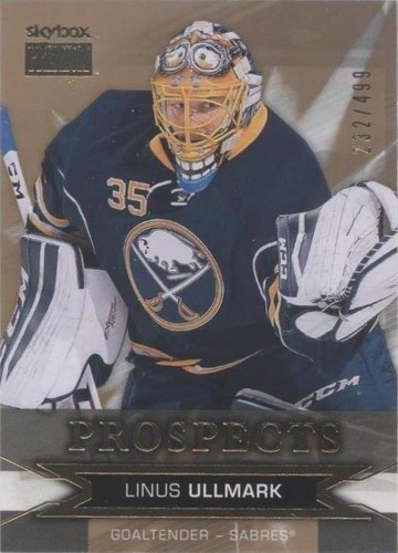 2015-16 Upper Deck Fleer Showcase - Linus Ullmark #S17
