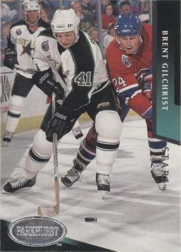 1993-94 Parkhurst - Brent Gilchrist #52