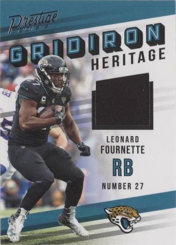 2019 Panini Prestige Leonard Fournette #GH-LF