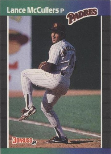 1989 Donruss - Lance McCullers #129